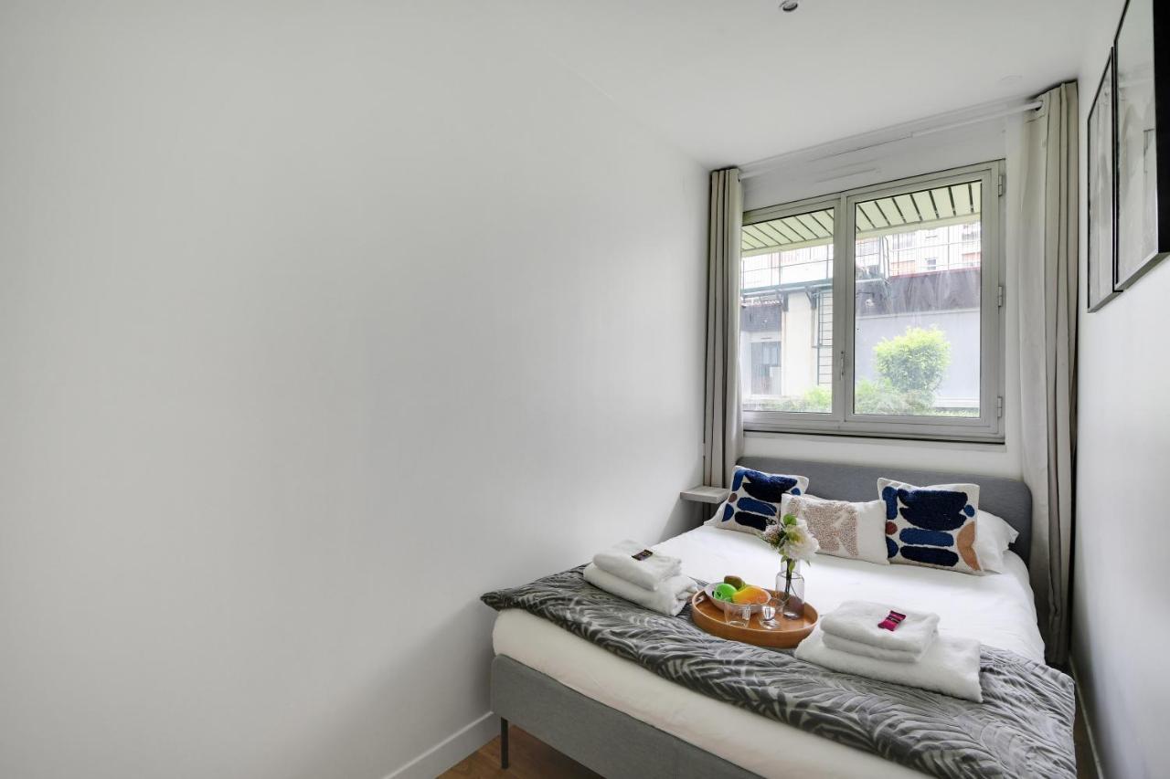 Cmg - Superbe Appartement 3Br/8P - Nation/Bercy Párizs Kültér fotó